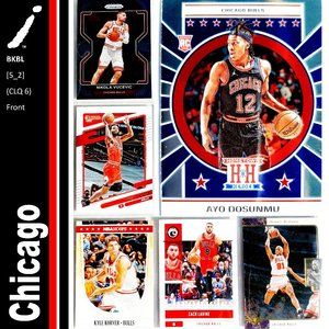 Chicago Bulls 6 Card Lot - BKBL [5_2]